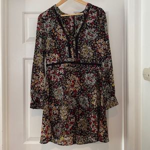 Topshop Floral Dress